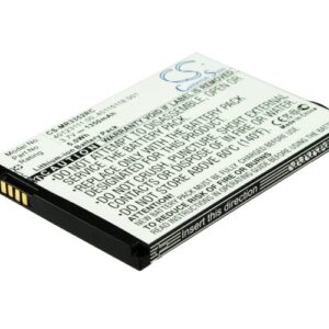 Novatel Wireless MiFi 3352 MiFi 4082 MiFi 4082 4G Replacement Battery 1350mAh