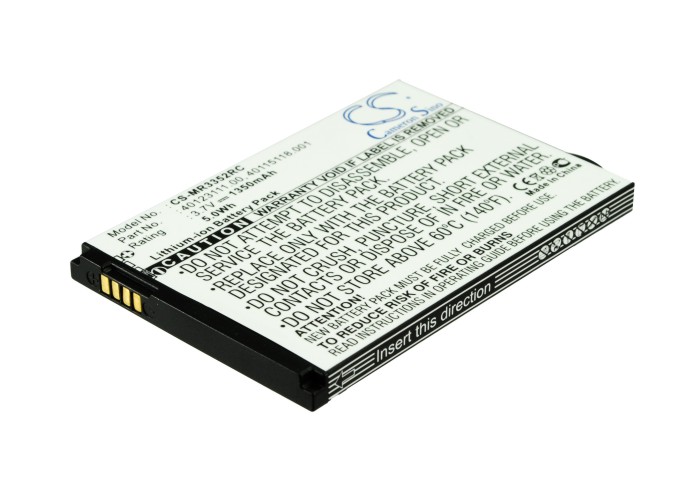Novatel Wireless MiFi 3352 Replacement Battery 3.7V 1350mAh
