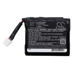 Masimo Pulsoximeter type 23794 Medical Replacement Battery 3750mAh