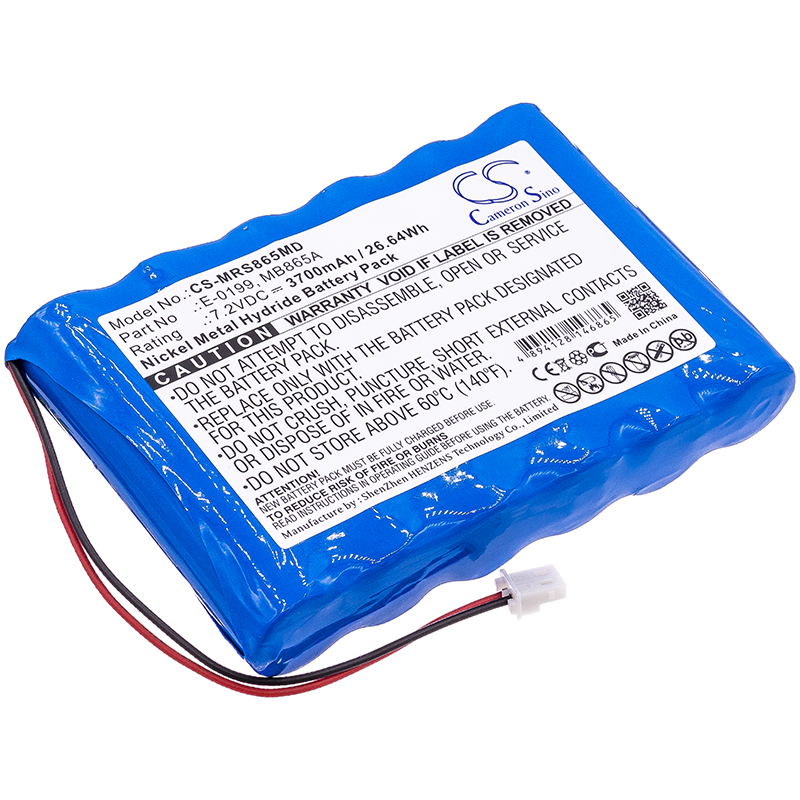 MIR E-0199 Medical Replacement Battery 3700mAh