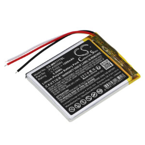 RoadMate 7771T-LMB RM7771T-LMB Replacement Battery 1500mAh