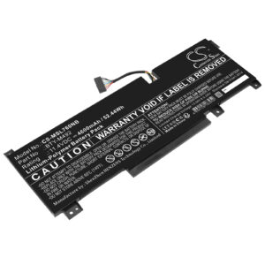 MSI BTY-M492 Notebook/Laptop Replacement Battery 4600mAh