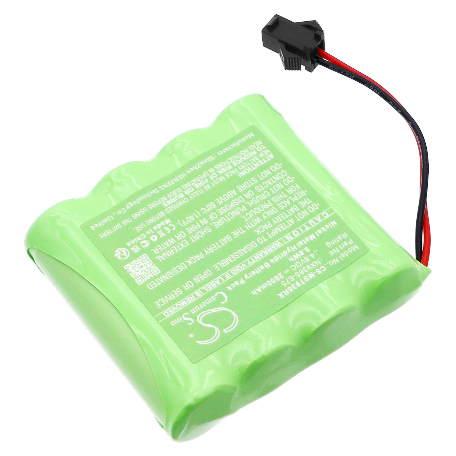 Monster Truck Rock Crawler 185824 Cars Replacement Battery