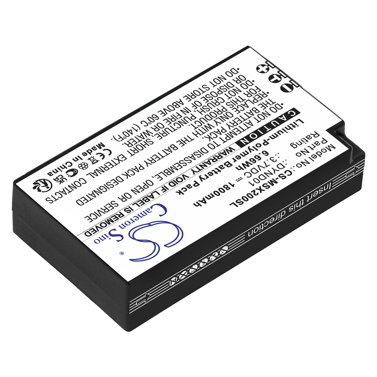 DYND01 BATTERY Microsoft Replacement Battery 3.7V 1800mAh