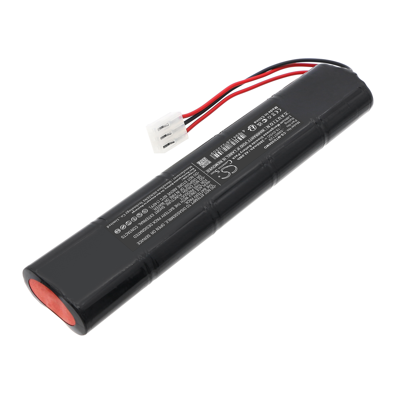 AMBAS PORFAVOR M&B AED 7000 plus Replacement Battery 2800mAh