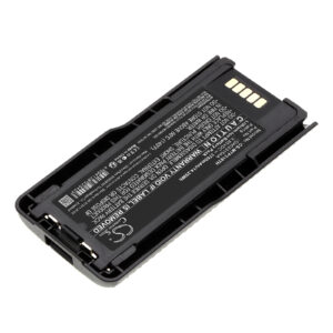 Motorola PMNN4522A Two-Way Radio Replacement Battery 3700mAh