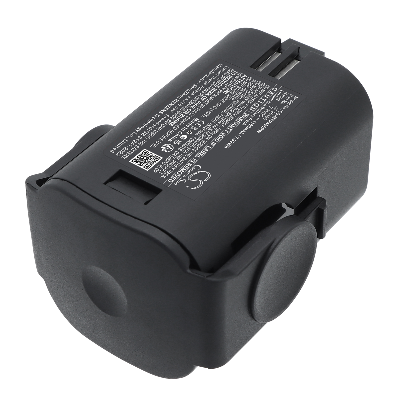 Metabo 6.25485 Power Tool Replacement Battery 7.2V 1100mAh