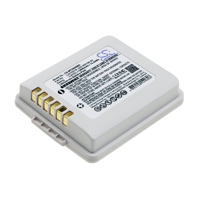 Mindray 022-000196-00 Medical Replacement Battery 3800mAh