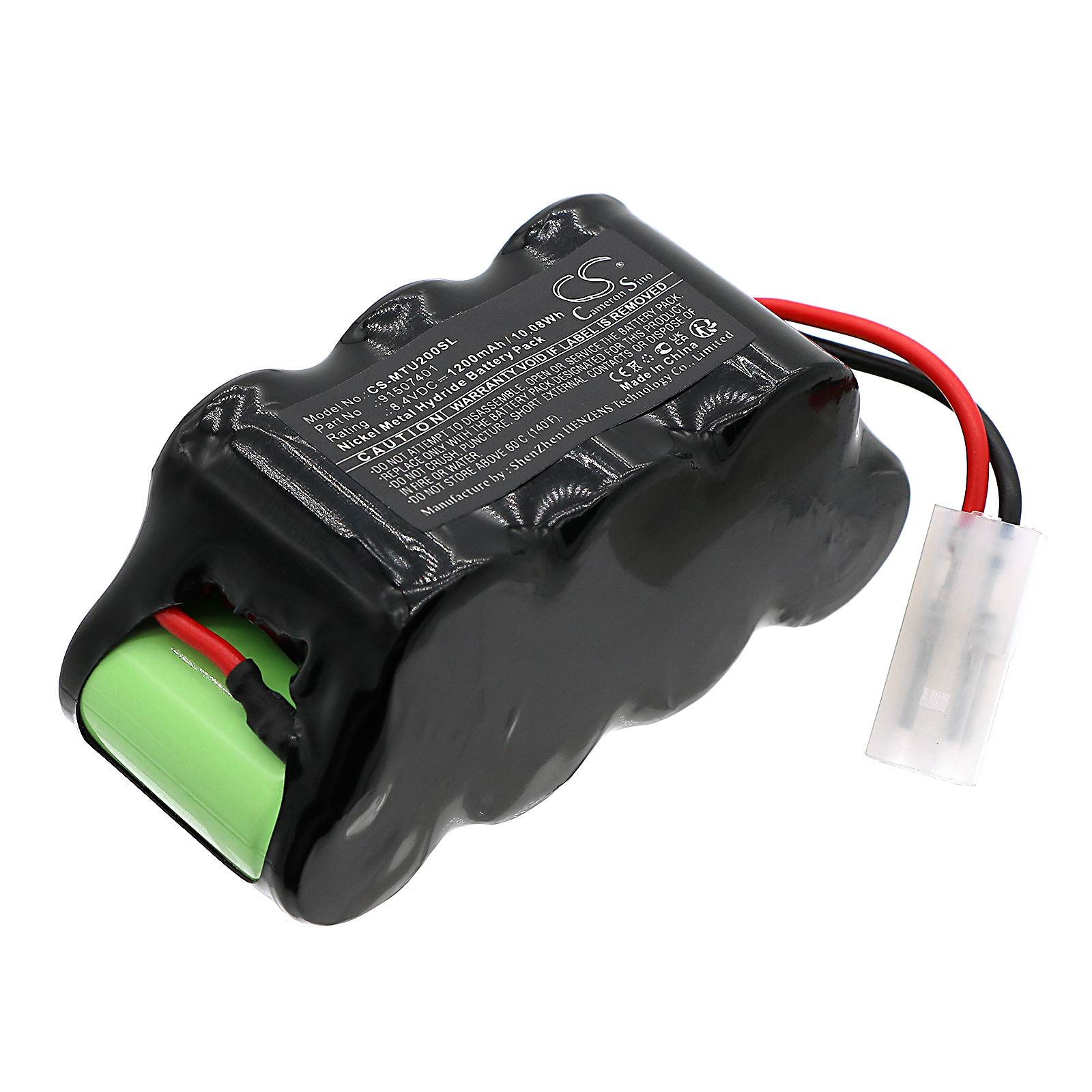 M-Tronic SDT-2000/U 91507401 Replacement Battery 1200mAh