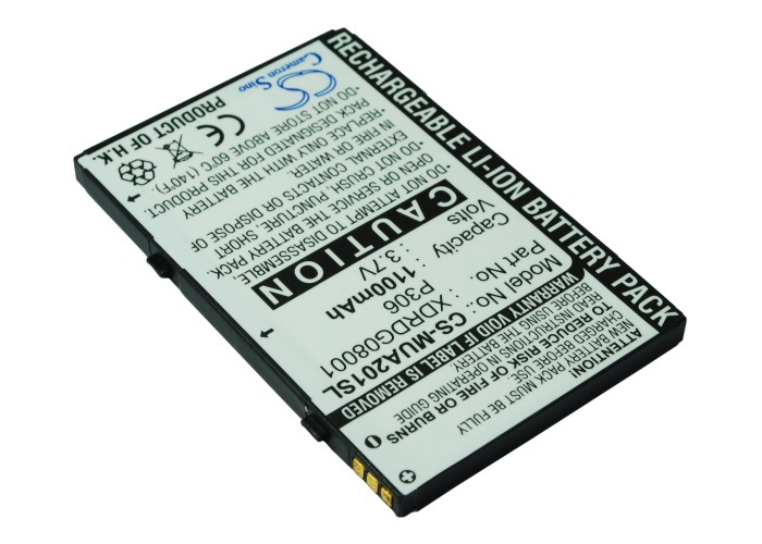 i-mate JAMA 201 P306 XDRDG08001 Replacement Battery 1100mAh