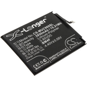 Xiaomi M1906F9SC Mi A3 Mi CC9e Mobile/SmartPhone Replacement Battery 3950mAh