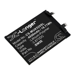 Redmi BM5E Mobile/SmartPhone Replacement Battery 4850mAh