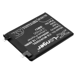 Redmi 12T K50 Ultra BM5J Replacement Battery 4800mAh