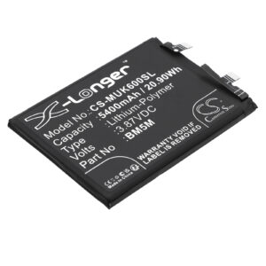 Redmi K60 BM5M Mobile/SmartPhone Replacement Battery 5400mAh