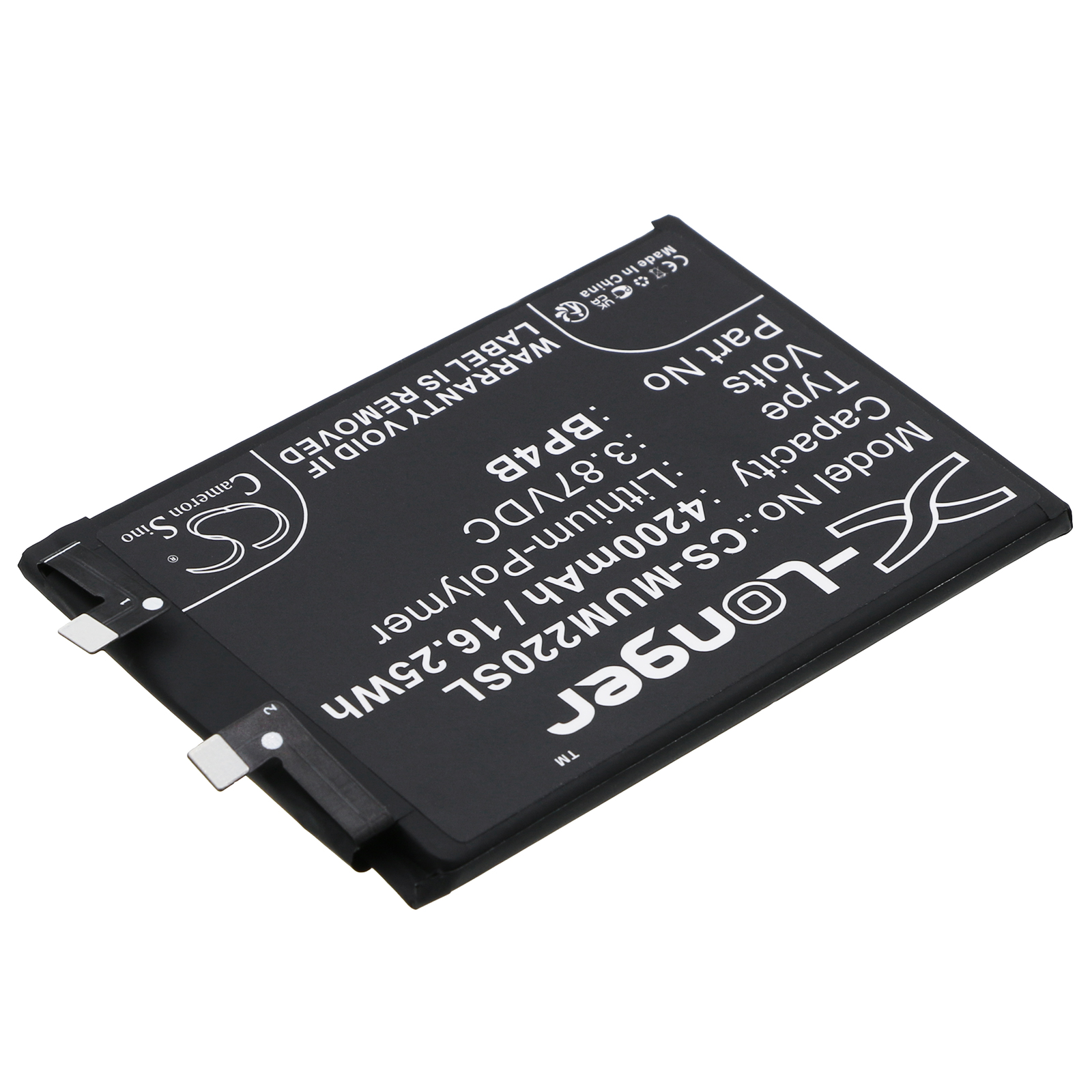 Xiaomi 2203129G 2203129I Replacement Battery 4200mAh