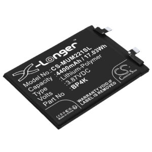 Xiaomi 22101320C Note 12 Pro Replacement Battery 4400mAh