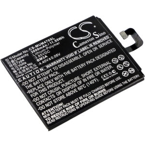 Xiaomi Mi Note 3 Note 3 BM3A Mobile/SmartPhone Replacement Battery 3000mAh