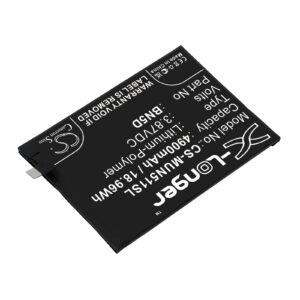 POCO BN5D Mobile/SmartPhone Replacement Battery 4900mAh