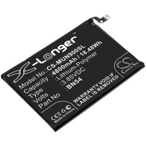 REDMI 10X 4G BATTERY Replacement Battery 4800mAh