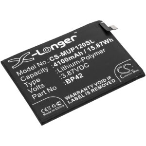 Xiaomi M2101K9AG M2101K9C M2101K9G Mi 11 Lite Replacement Battery 4100mAh