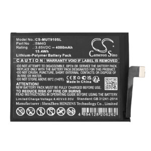 XIAOMI MI 9T PRO BATTERY CAPACITY BM4G Replacement Battery