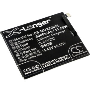 Xiaomi M1803D5XA M1803D5XC M1803D5XE M1803D5XT Replacement Battery 3000mAh
