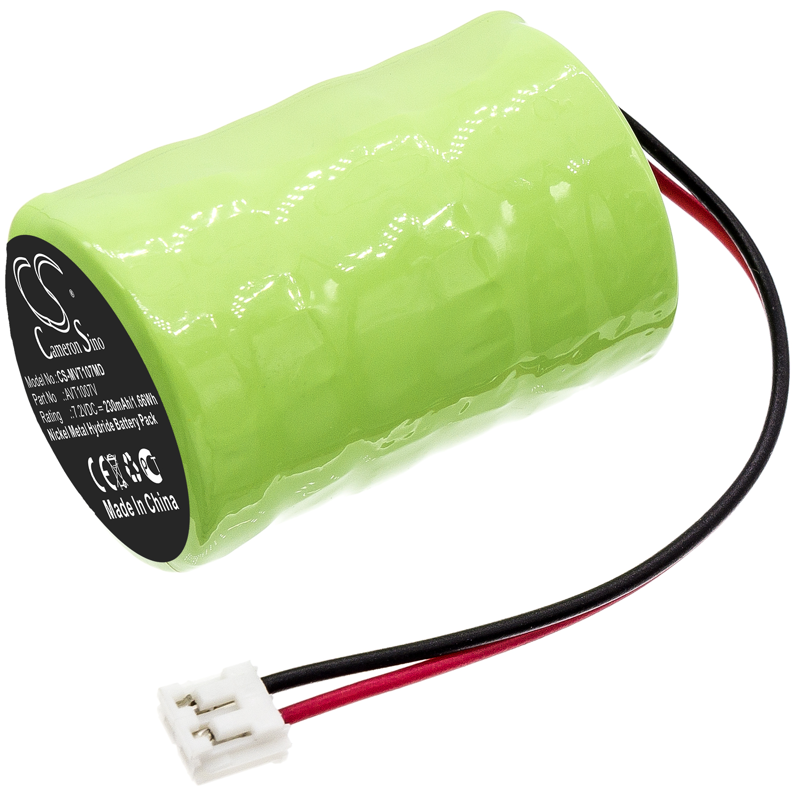 IMX Free DOP Probe Medical Replacement Battery 230mAh