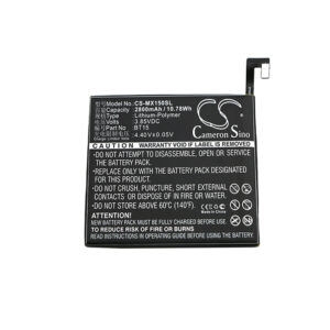 Meizu BT15 Mobile/SmartPhone Replacement Battery 2800mAh