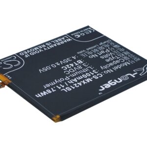 Meizu Note 2 BT42C Mobile/SmartPhone Replacement Battery 3100mAh