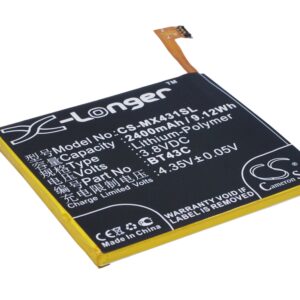 MEIZU M578 Replacement Battery 2400mAh