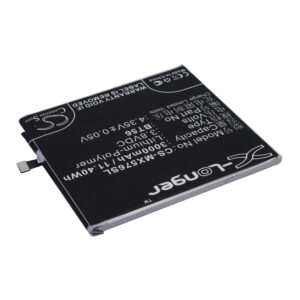 Meizu BT56 Mobile/SmartPhone Replacement Battery 3000mAh