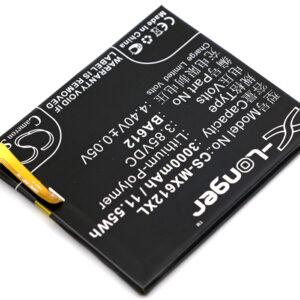 Meizu BA612 Mobile/SmartPhone Replacement Battery 3000mAh
