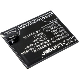 Meilan MeiZu M5 Note MeiZu M621C Replacement Battery 4000mAh