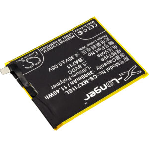 Meilan BA711 Mobile/SmartPhone Replacement Battery 3000mAh