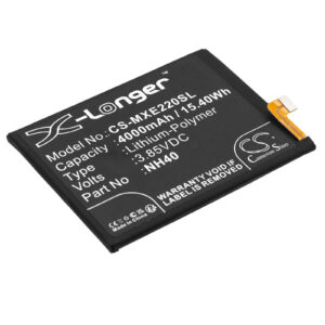 Motorola NH40 Mobile/SmartPhone Replacement Battery 4000mAh