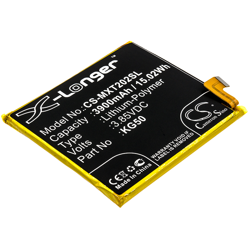 Motorola KG50 Mobile/SmartPhone Replacement Battery 3900mAh