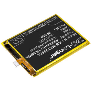 Motorola Moto G9 Plus XT2087-1 Replacement Battery 4900mAh