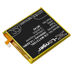 MT45 BATTERY Motorola Replacement Battery 3900mAh