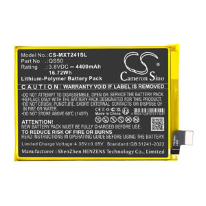 Motorola Moto G Stylus 5G Replacement Battery 4400mAh