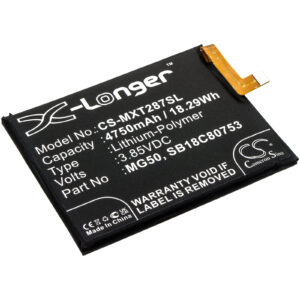 Motorola Moto G9 Plus XT2087-1 Replacement Battery 4750mAh