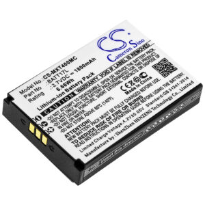Midland XTC400 XTC450 BATT17L Replacement Battery 1800mAh