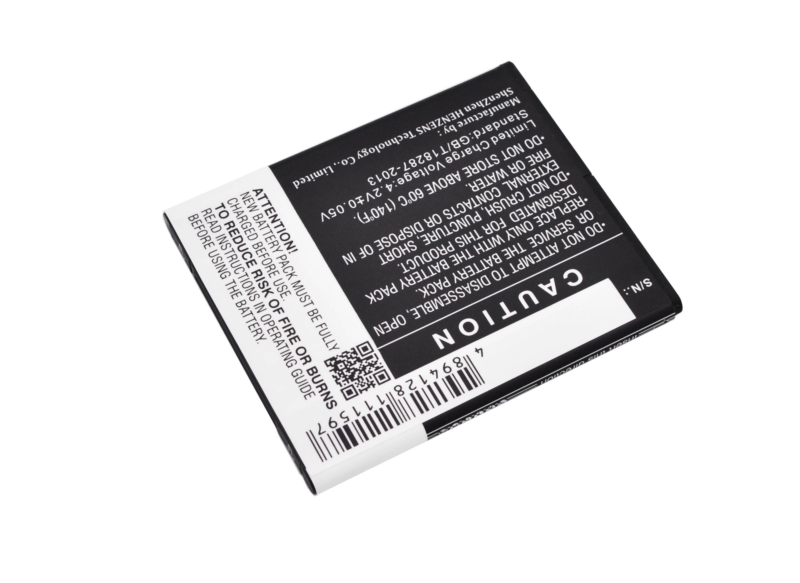 Myphone Fun 2 Next-S BM-01 Replacement Battery 1800mAh
