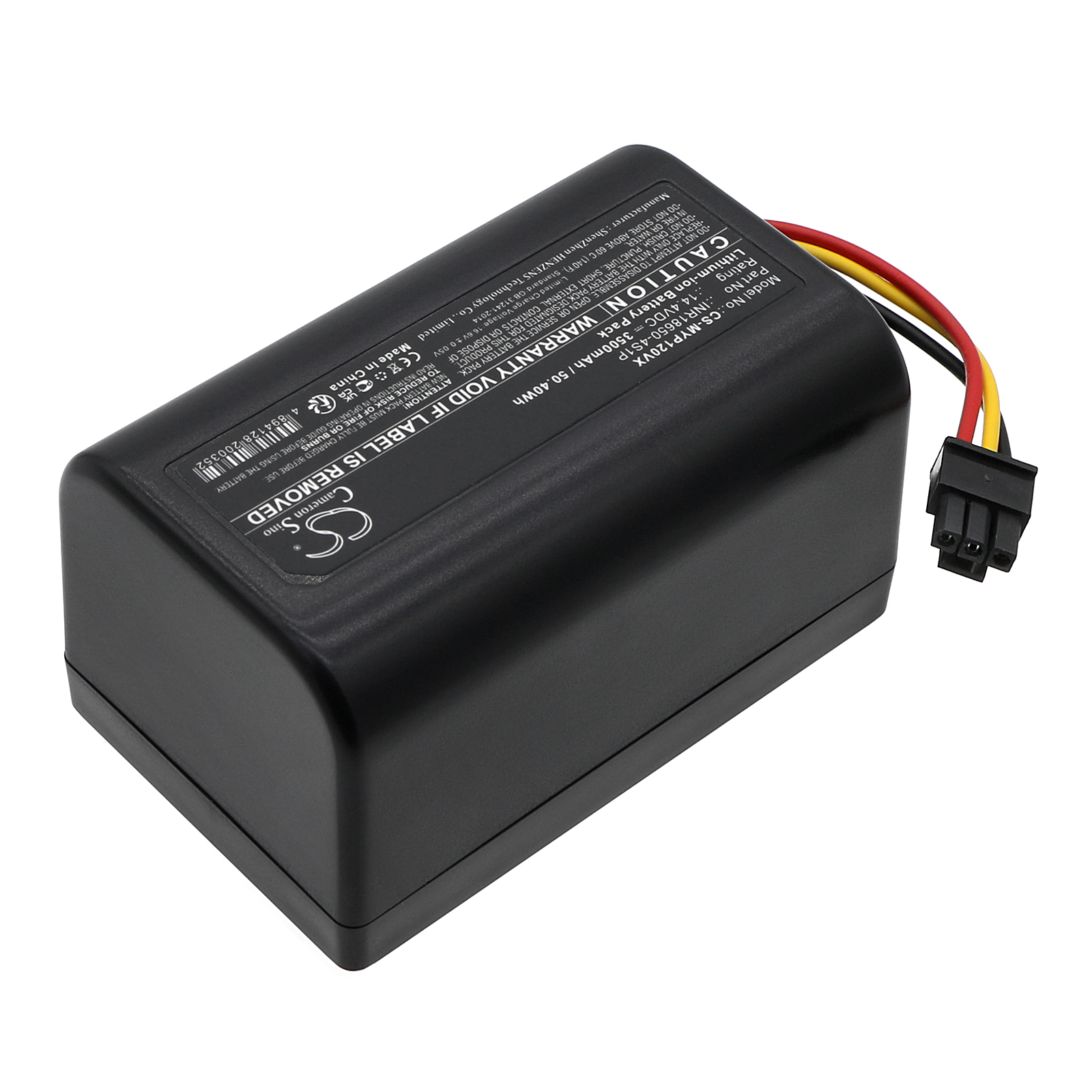 Moneual P11 INR18650-4S1P Vacuum Replacement Battery 3500mAh