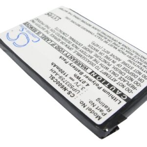 Sony UP503759-A4H PDA/Pocket PC Replacement Battery 1100mAh