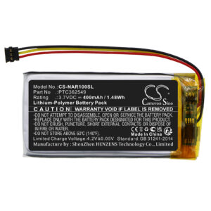 ARLO DOORBELL BATTERY AVD1001-100NAR Replacement Battery