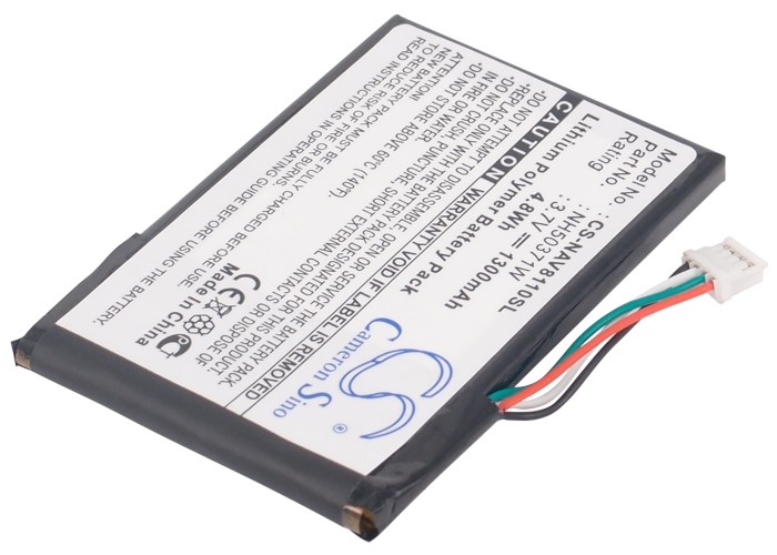 Navigon 8110 81xx 8310 Replacement Battery 1300mAh