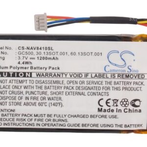 Navigon 8410 30.13SOT.001 Replacement Battery 1200mAh