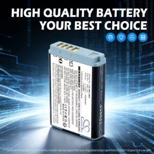 CANON G5 BATTERY Replacement Battery 1250mAh
