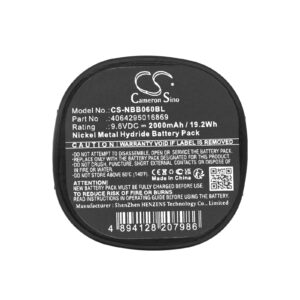 NBB AKK0600 Planar-C 2.260.1010 21000029 255632 Replacement Battery 2000mAh