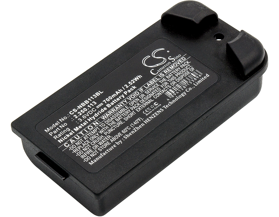 NBB 22501113 Planar-C Planar-EX Replacement Battery 700mAh